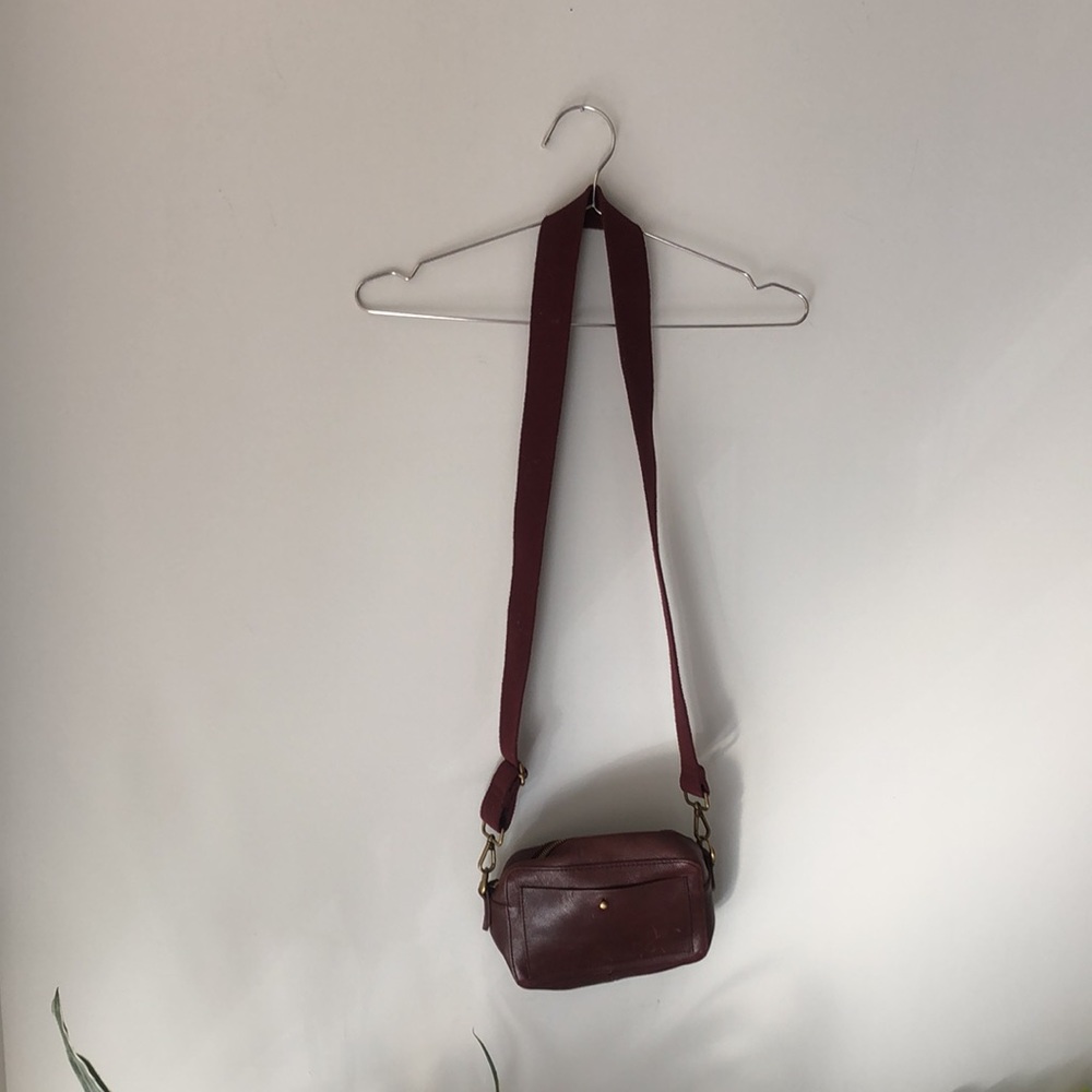 Madewell Transport Camera Bag
